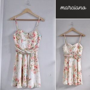Marciano Floral Fit & Flare Dress • 2